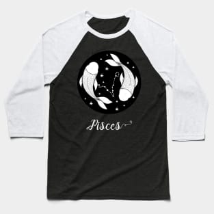 Pisces Baseball T-Shirt